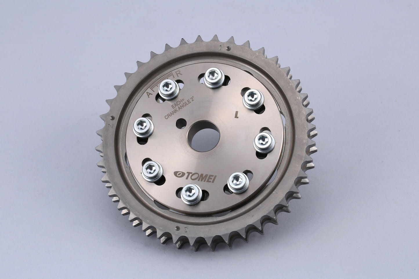 Tomei ADJUSTABLE CAM GEAR L6