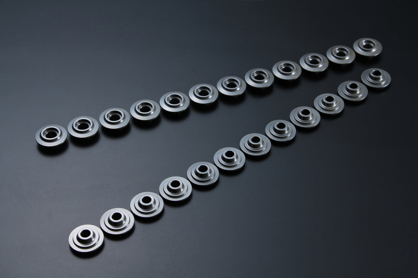 Tomei TITANIUM VALVE SPRING RETAINER SET For SKYLINE GT-R BNR32 BCNR33 BNR34 RB26 163200