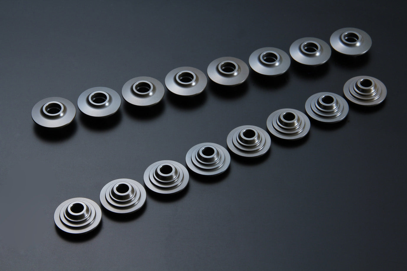 Tomei TITANIUM VALVE SPRING RETAINER SET For NISSAN SR 163201