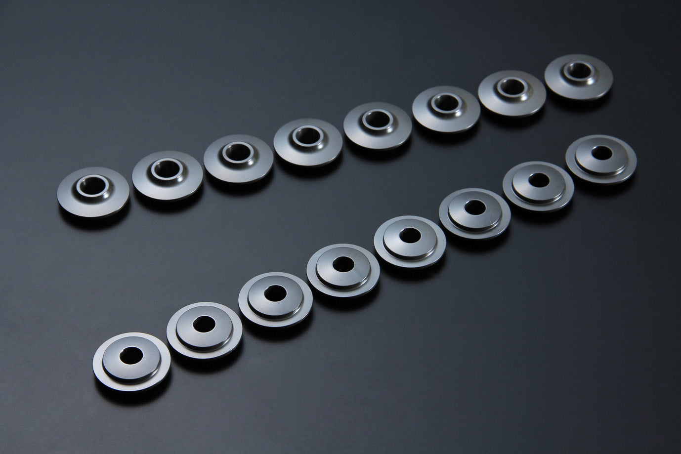 Tomei TITANIUM VALVE SPRING RETAINER SET For EVO 1-9 ECLIPSE 4G63 163202