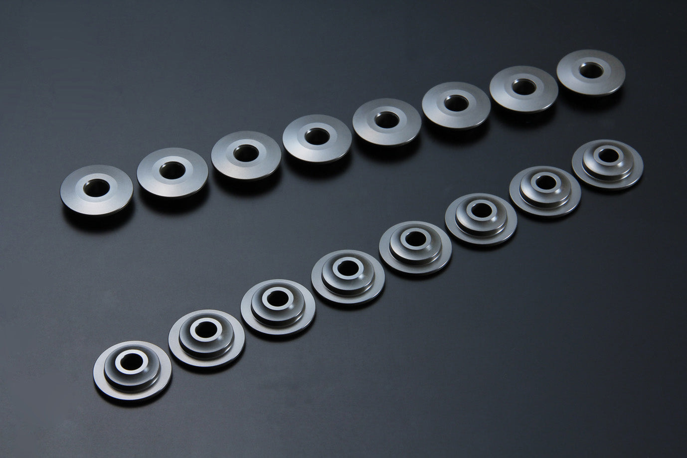 Tomei TITANIUM VALVE SPRING RETAINER SET For SUBARU EJ 163203