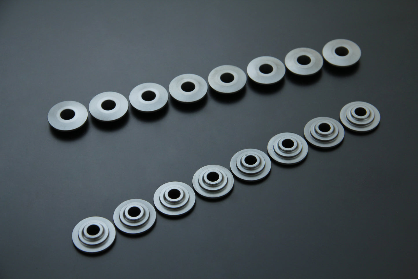 Tomei TITANIUM VALVE SPRING RETAINER SET For EVO X GENESIS 4B11 G4KF 163204