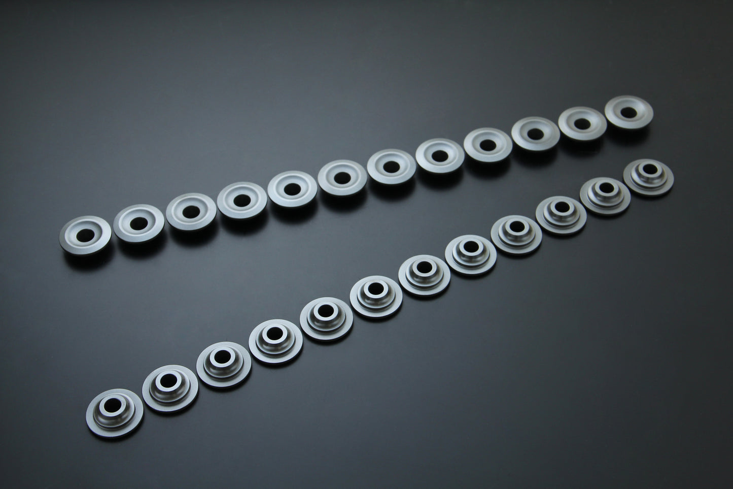 Tomei TITANIUM VALVE SPRING RETAINER SET For GT-R R35 FAIRLADY Z VQ VR38 163205