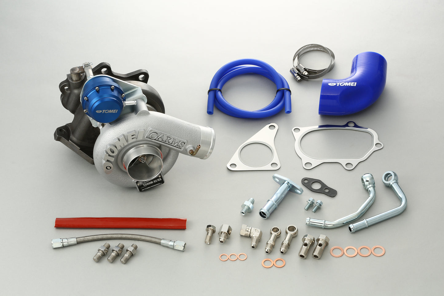 Tomei ARMS T390M TURBINE KIT EJ SINGLE SCROLL for JDM: GDB A-B/GDA A-G/GRF/GVF & USDM: WRX 01-07/WRX STI 04+