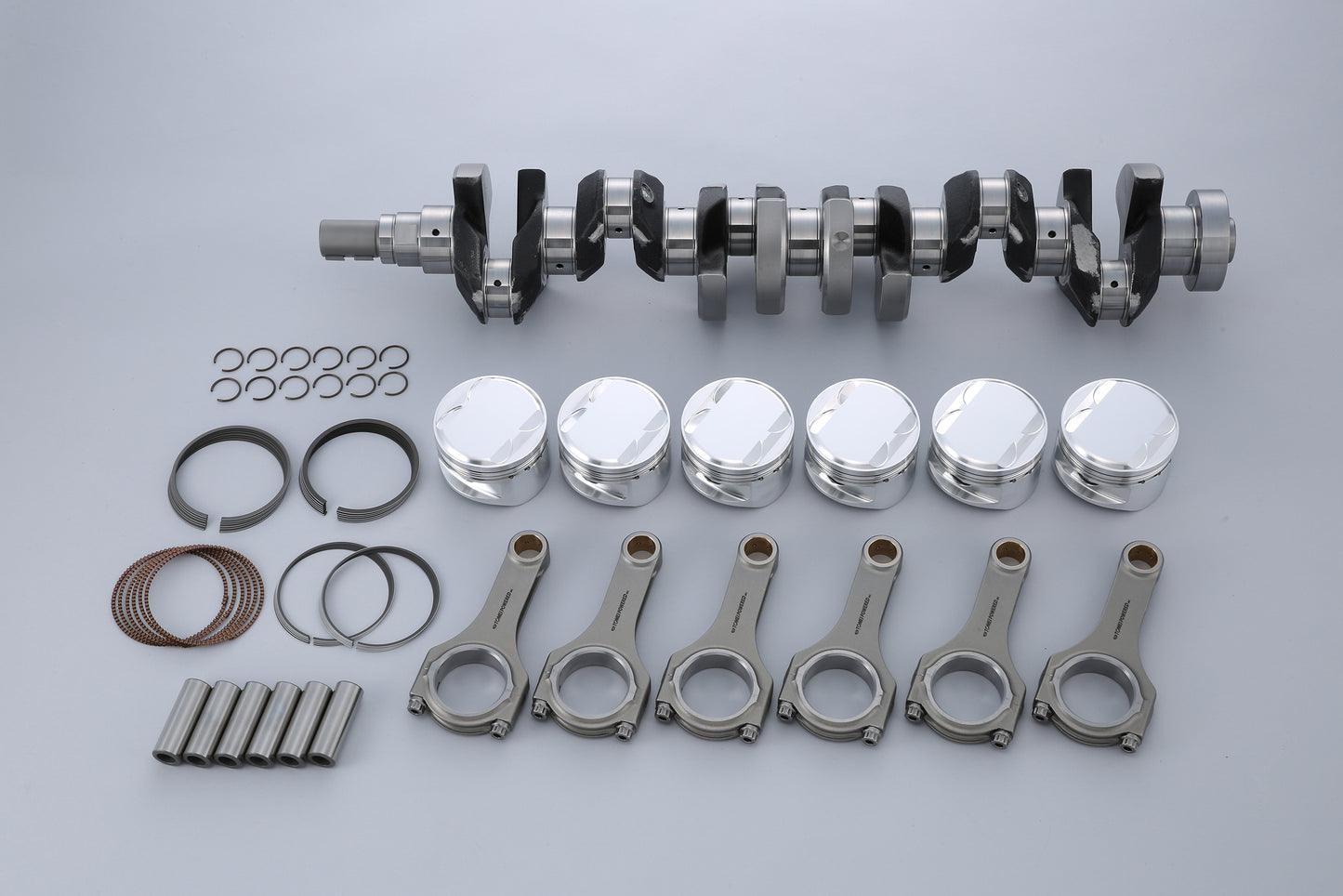 Tomei 2.8L STROKER KIT 86.5 V RECESSED For NISSAN BNR32 BCNR33 BNR34 RB26 RB25 221028