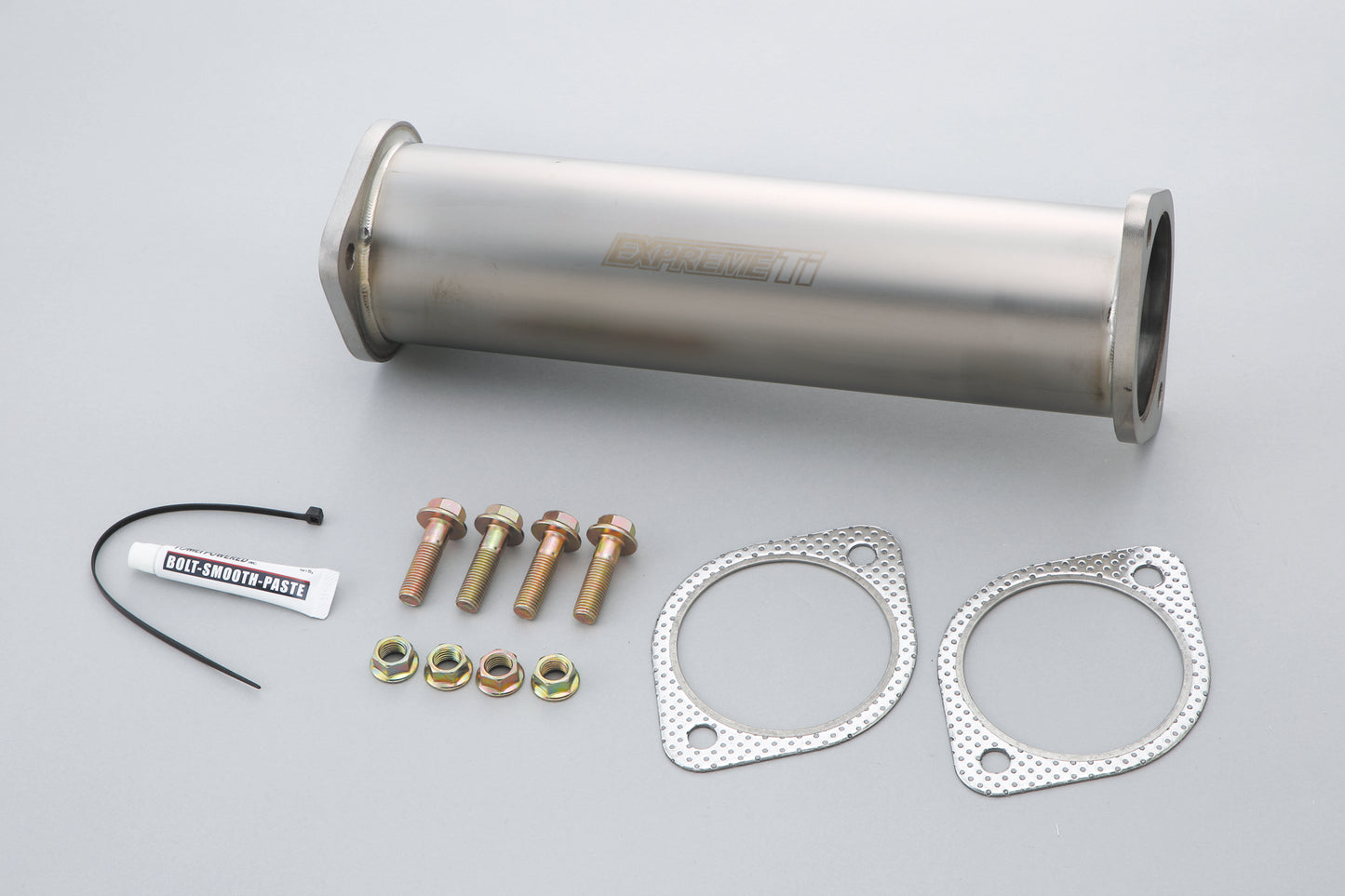 Tomei EXPREME Ti TITANIUM CAT STRAIGHT PIPE NISSAN Type-A For Multiple Fitting RB26 RB25 RB20 SR VG 431103