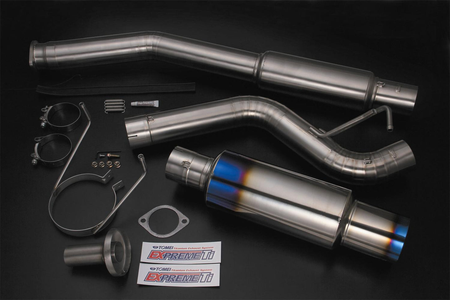 Tomei EXPREME Ti TITANIUM MUFFLER for BNR32 RB26DETT