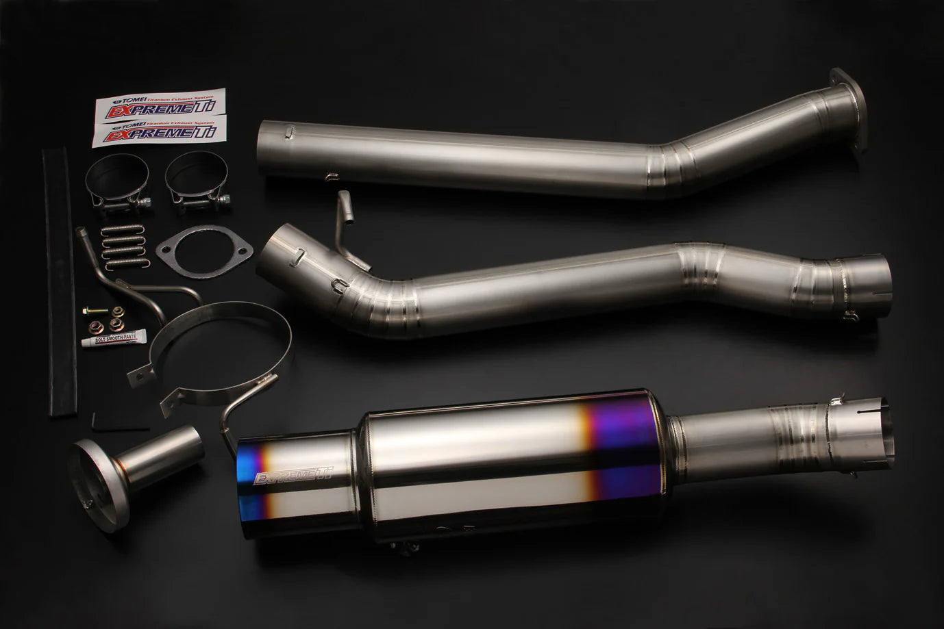 Tomei EXPREME Ti TITANIUM MUFFLER For SILVIA S14 SR 440012