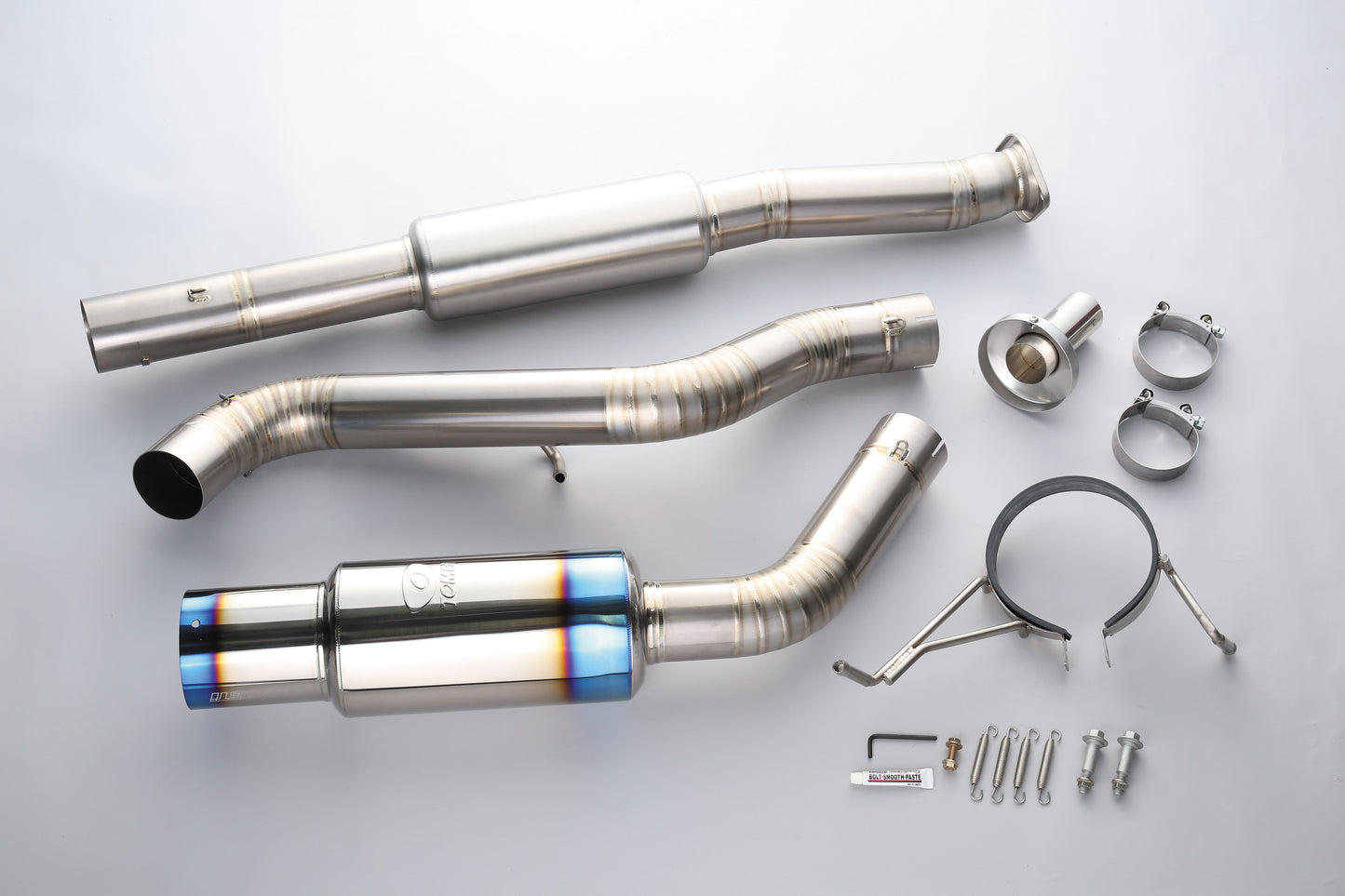 Tomei EXPREME Ti TITANIUM MUFFLER for WRX VAB_VAG/FORESTER