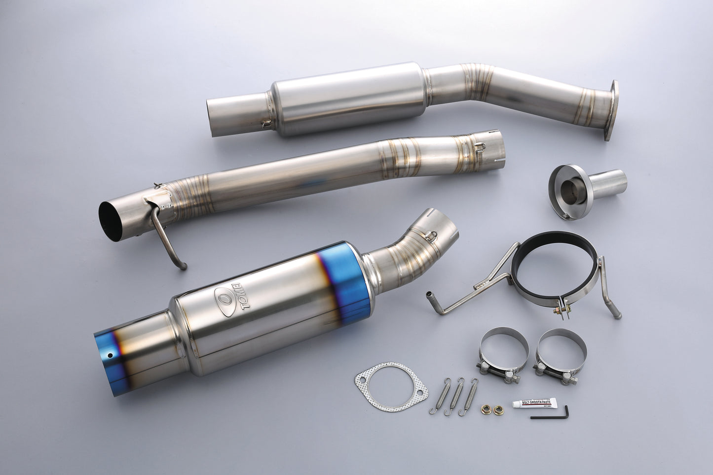 Tomei EXPREME Ti TITANIUM MUFFLER for S15 SR20DET