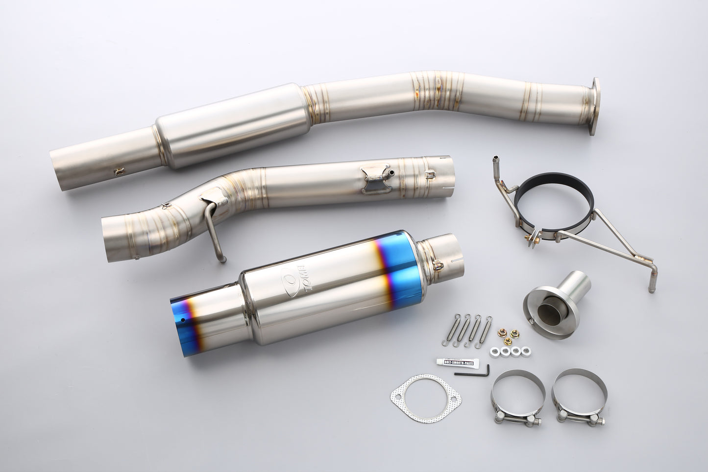 Ti RACING TITANIUM MUFFLER for BNR32/BCNR33/BNR34 - BNR34 441010