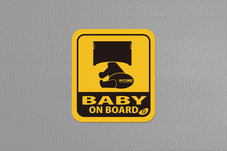 Tomei ON BOARD STICKER type BABY