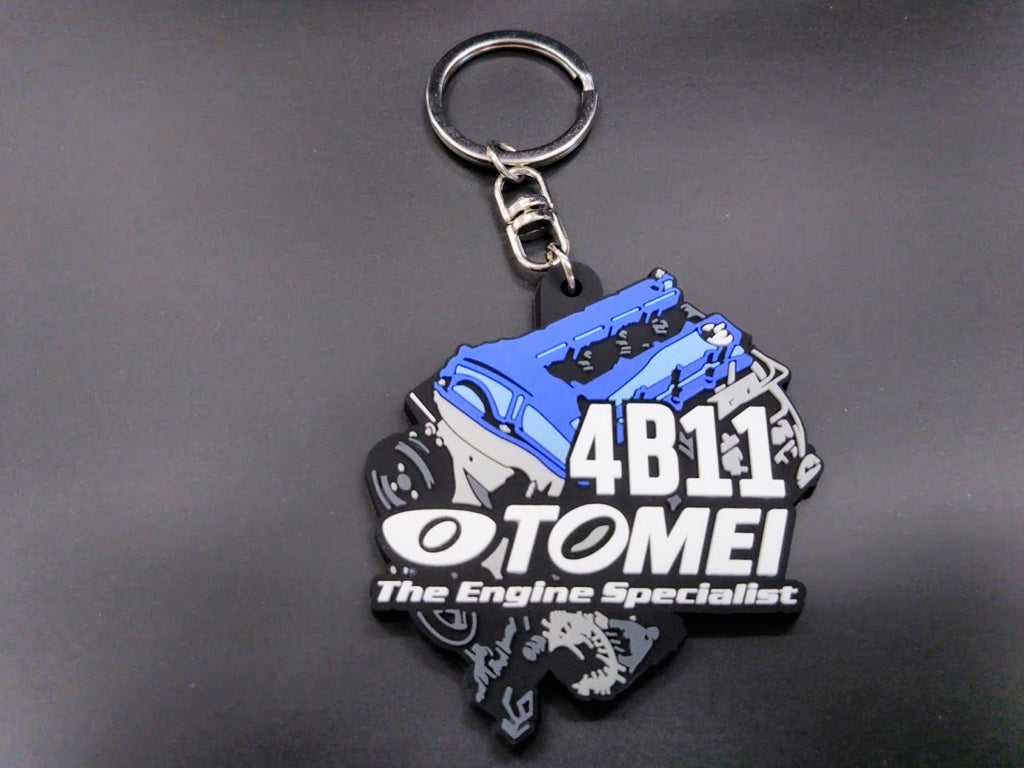 Tomei SILICONE RUBBER KEYCHAN EJ