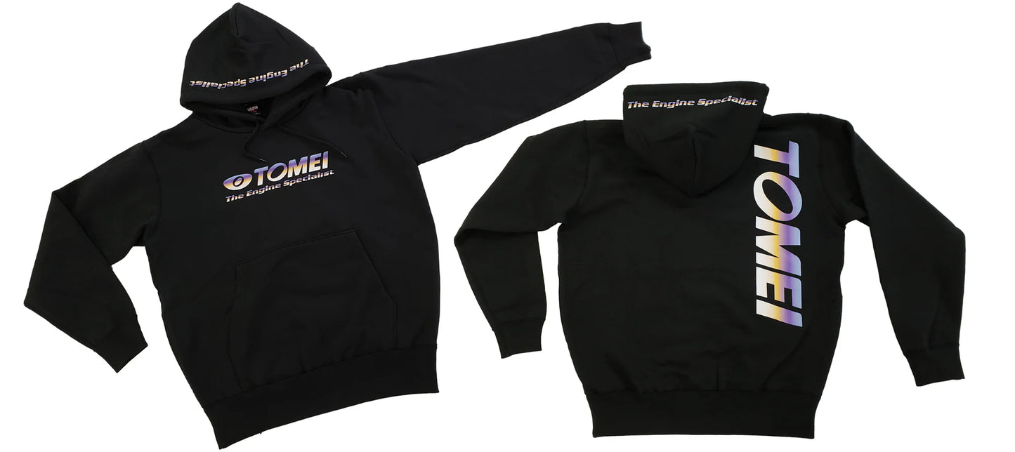 Tomei PULLOVER HOODIE TITANIUM COLOR LOGO ON CHEST AND HOOD XL 795152