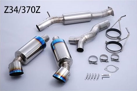 TOMEI Ti RACING TITANIUM MUFFLER for NISSAN FAIRLADY Z34/370Z