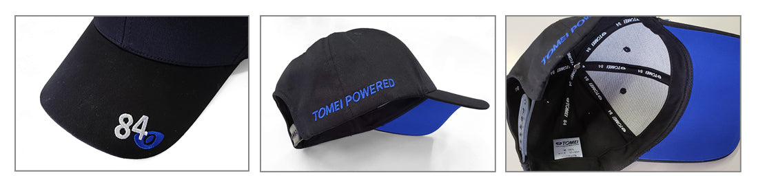 TOMEI CAP No.03 - Black