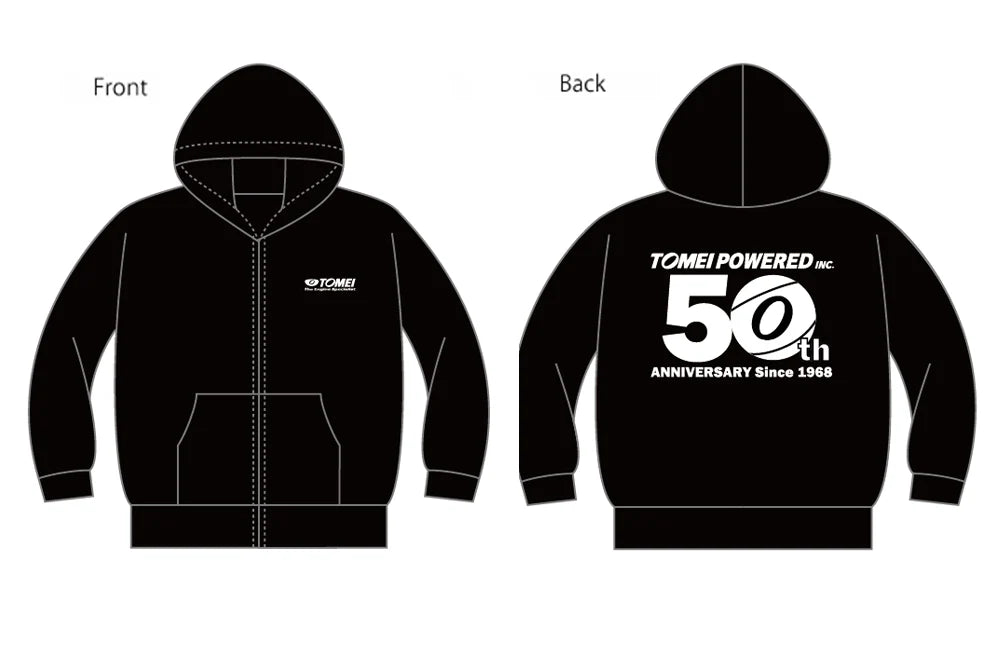 Tomei 50th Hooded Parker XL WEAR 795094