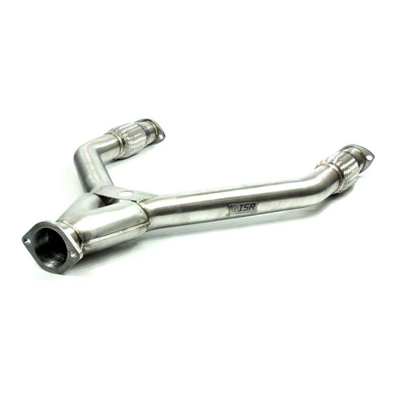ISR Performance Exhaust Y-Pipe - Nissan 370z / G37