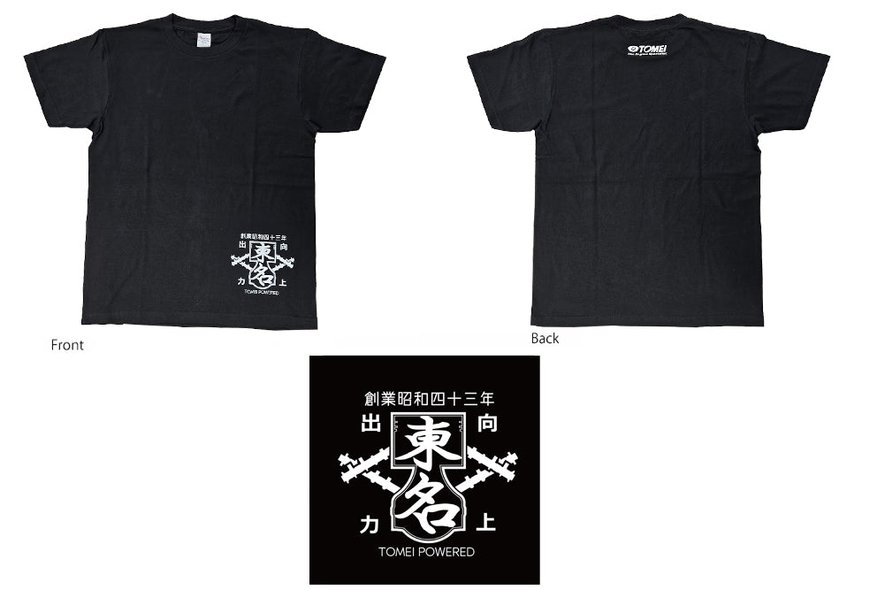 TOMEI T-shirt(shop style) - L