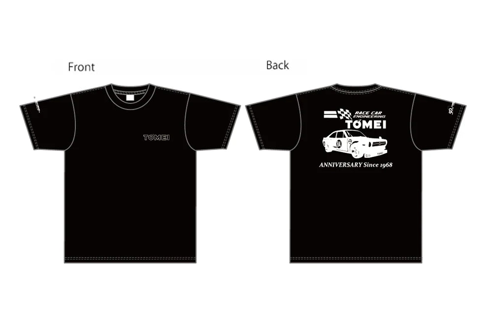Tomei 50th Sunny T-shirts 2XL WEAR 795081