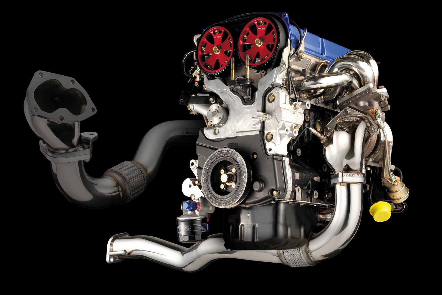 Tomei EXPREME OUTLET COMPONENT EVO7-9 VER.2