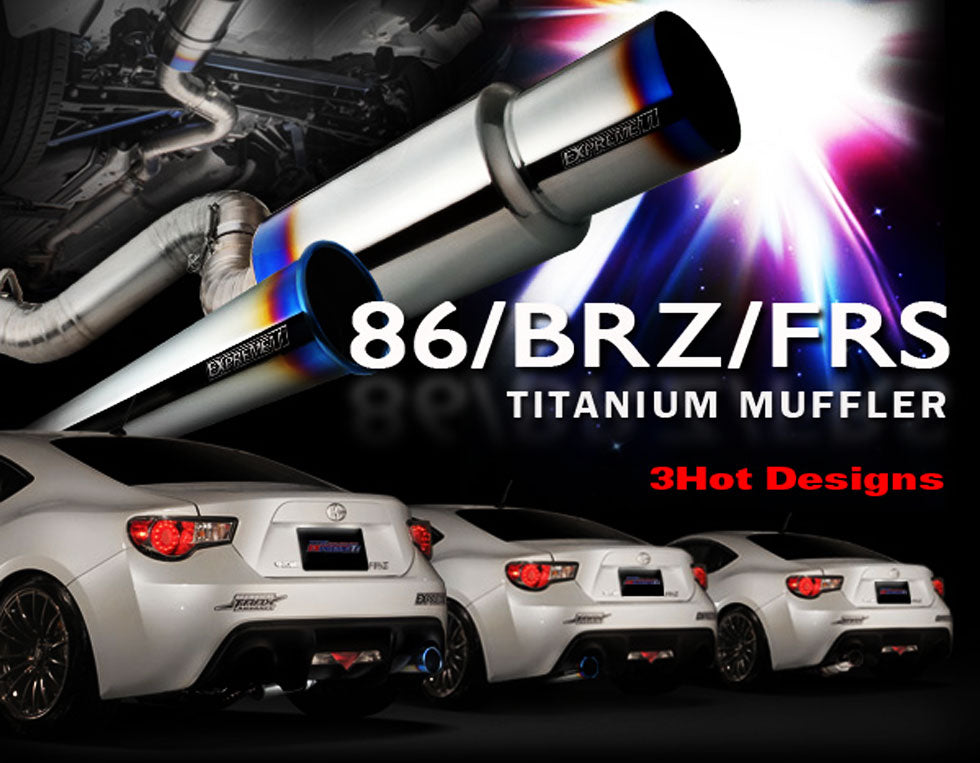 Tomei EXPREME Ti TITANIUM MUFFLER for 86/BRZ/FR-S TYPE-80
