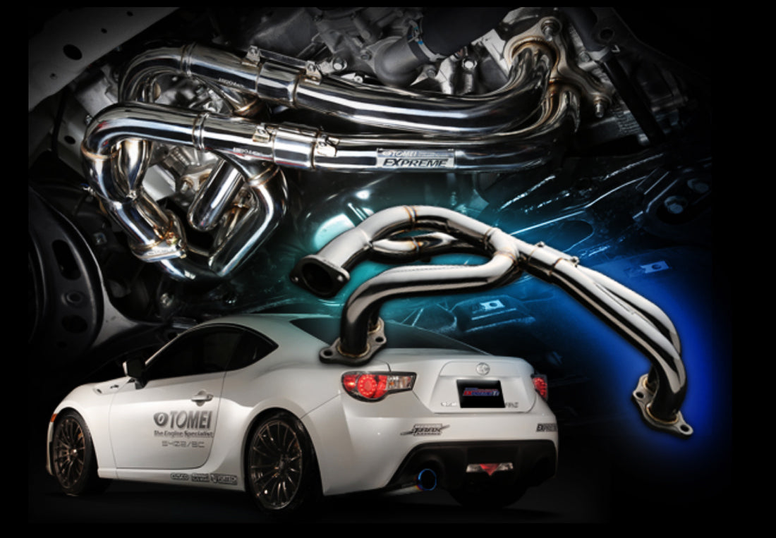 Tomei EXPREME EXHAUST MANIFOLD FA20 Equal-Length for 86/BRZ/FR-S