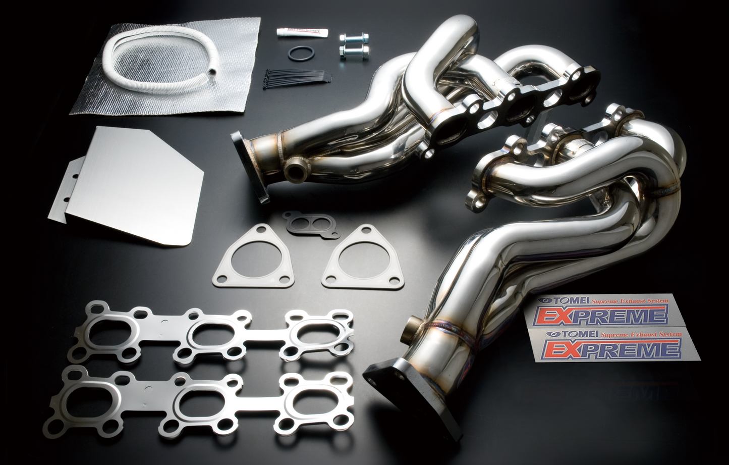 350z DE Tomei EXPREME EXHAUST MANIFOLD For FAIRLADY Z Z33 CPV35 VQ 415001 Ver 2.