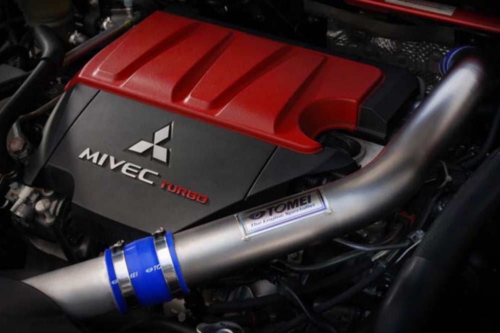 Tomei TITANIUM AIR INTAKE PIPE For MITSUBISHI EVO X 4B11 451001