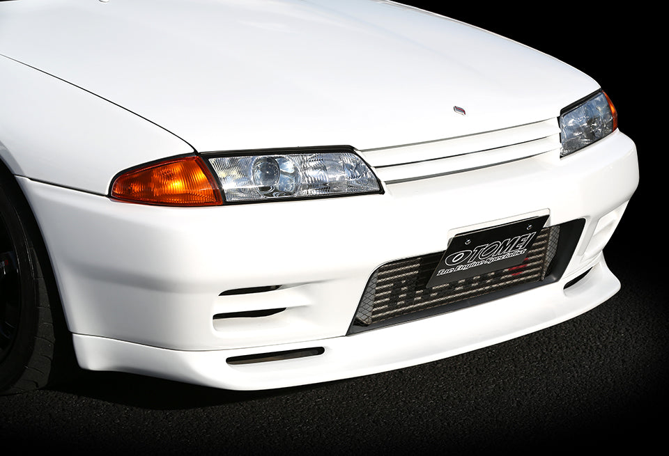 Tomei FRONT LIP SPOILER For SKYLINE GT-R BNR32 RB26 663007