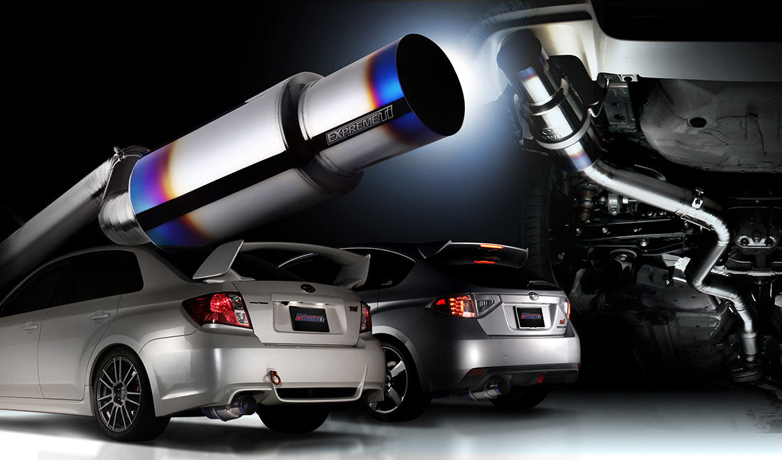 Tomei EXPREME Ti TITANIUM MUFFLER for GRF WRX STI 2008+/WRX 2011+ (5 Door) USDM