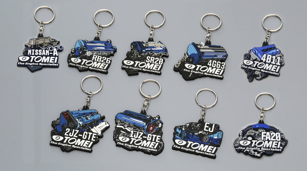 Tomei SILICONE RUBBER KEYCHAN EJ