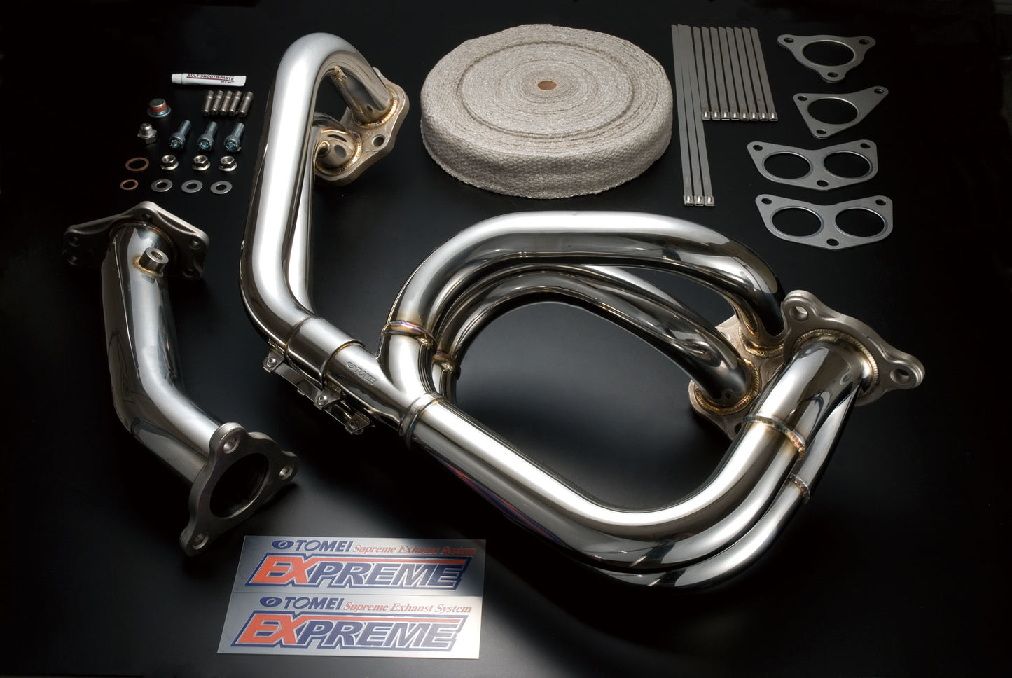 Tomei EXPREME EXHAUST MANIFOLD EJ255/EJ257 Equal-Length for Single Scroll