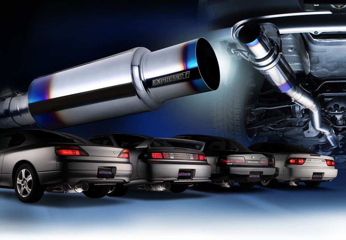 Tomei EXPREME Ti TITANIUM MUFFLER for (R)PS13 SR20DET