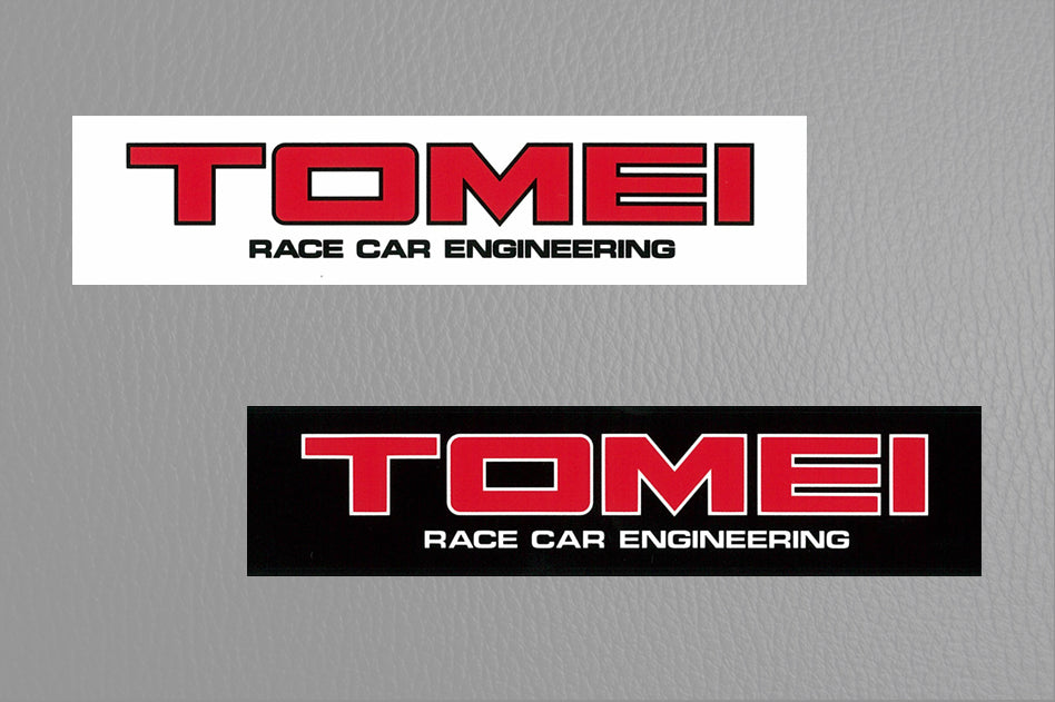 Tomei TOMEI '80 STICKER type White