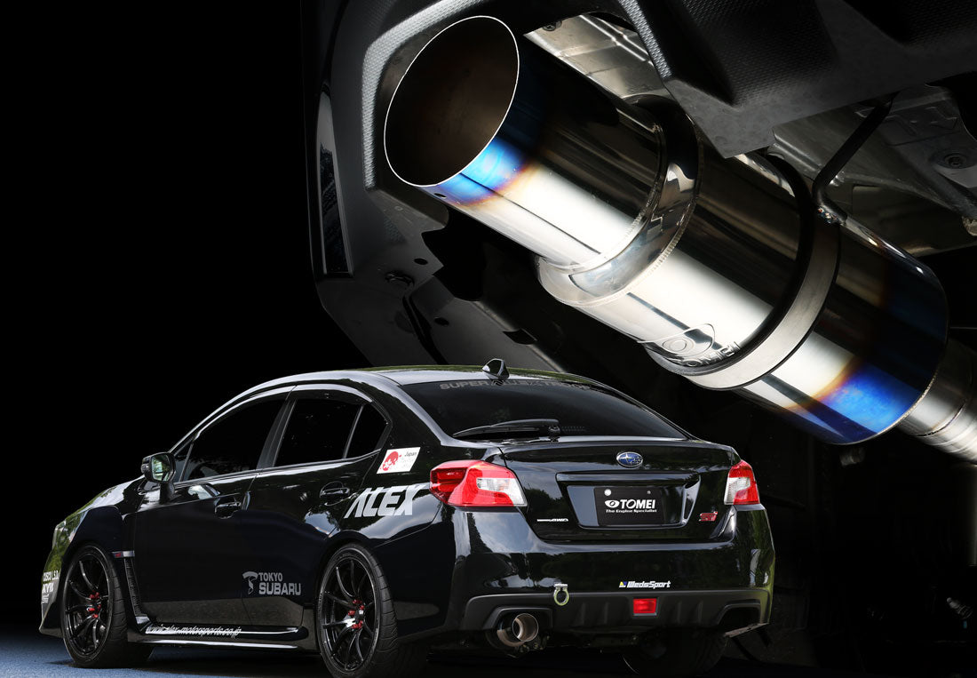 Tomei EXPREME Ti TITANIUM MUFFLER for WRX VAB_VAG/FORESTER