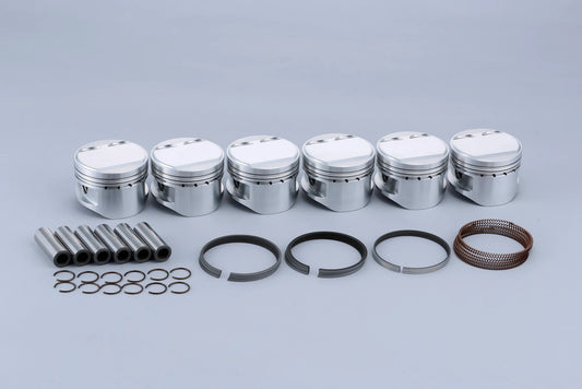 Tomei FORGED PISTON KIT 87.0MM RB28 FOR NISSAN SKYLINE R32 R33 R34 RB25DET NEO6 1115870112