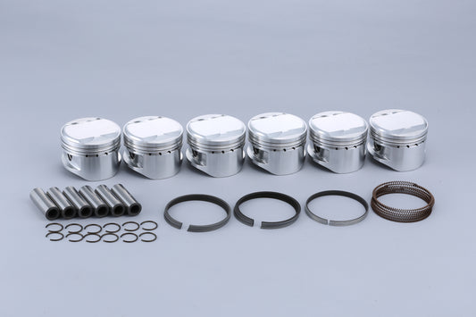 Tomei FORGED PISTON KIT RB26DETT with VALVE RECESSION Bore Dia. 87.5 1121875112