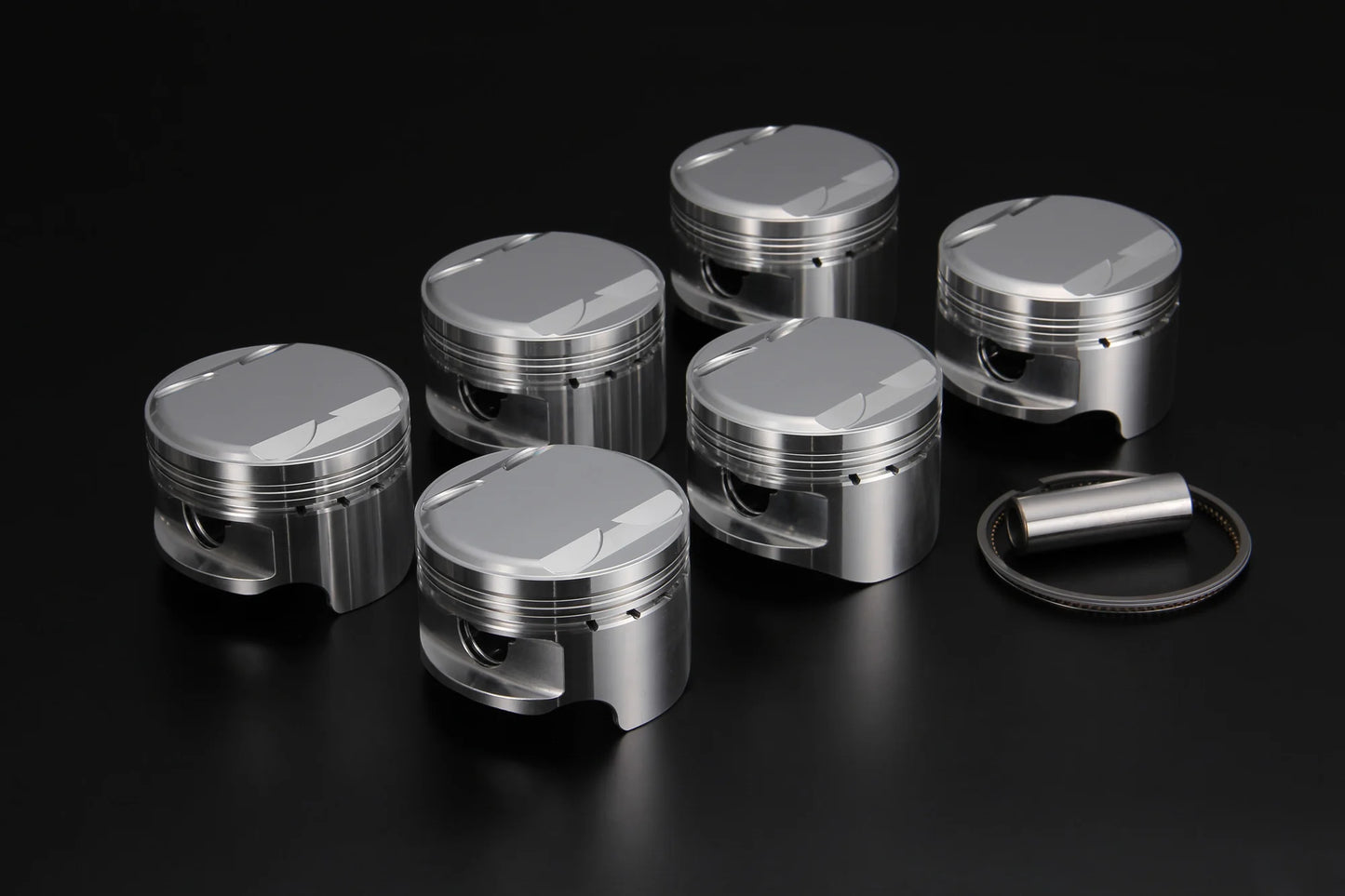 Tomei FORGED PISTON KIT 87.0mm VLV RECSS 1pc For NISSAN RB26 1121870114