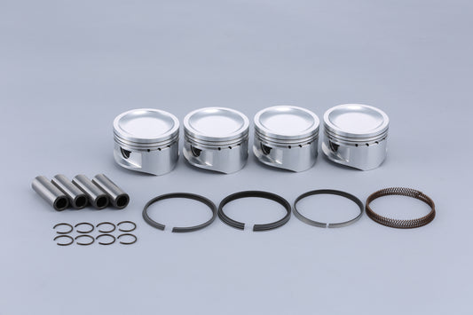 Tomei FORGED PISTON KIT SR22 TURBO 86.5mm For NISSAN SR 1132865211