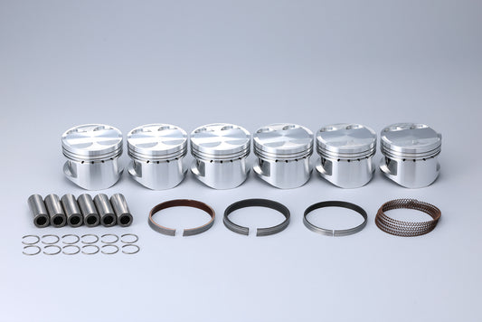 Tomei Powered Forged Piston Kit 86.5mm Soarer JZZ30 1JZ-GTE