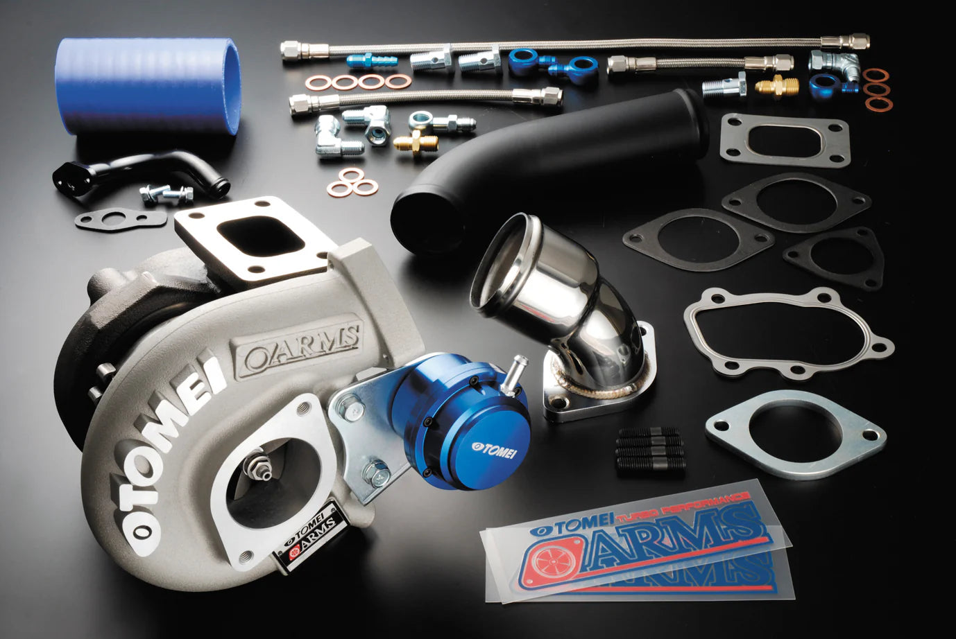 Tomei ARMS M7960 TURBINE KIT For SILVIA 180SX SR 173019