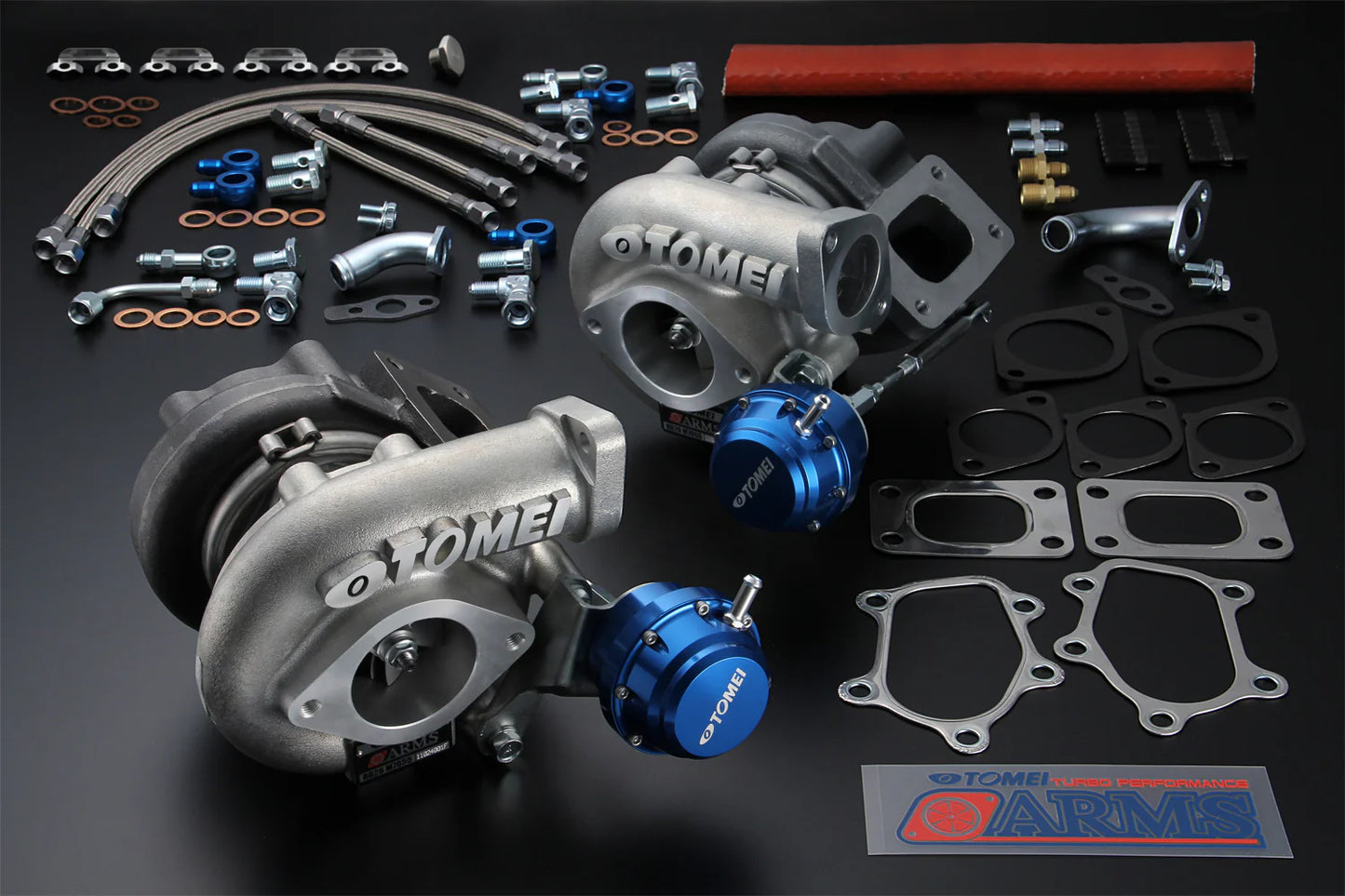 Tomei ARMS M7655 TURBINE KIT For SKYLINE GT-R BNR32 BCNR33 BNR34 RB26 173021
