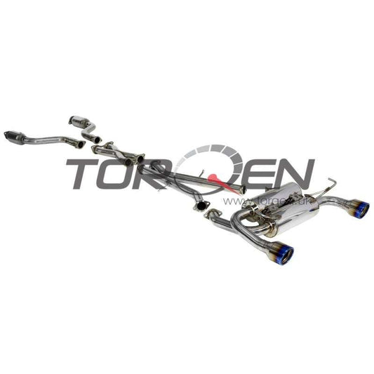 370z Z34 Invidia Gemini Cat-Back Exhaust System