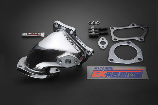 Tomei EXPREME TURBINE OUTLET PIPE 1JZ-GTE JZX100/JZX110(W)/JZZ30(1996.8-)/JZS171(W)