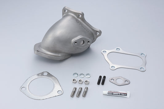 Tomei FULL CAST TURBO OUTLET PIPE for 1JZ-GTE