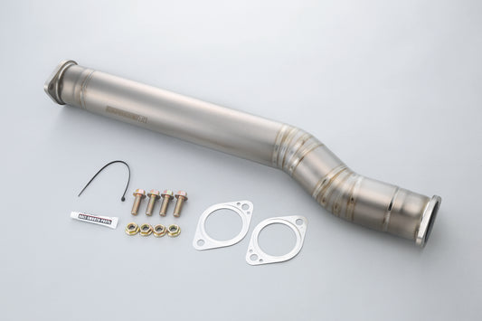 Tomei EXPREME Ti TITANIUM CAT STRAIGHT PIPE For EVO 10 4B11 431001