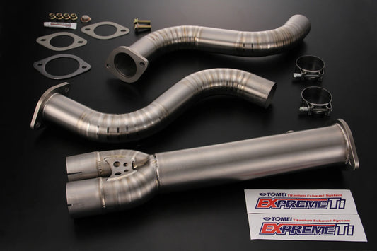 Tomei EXPREME Ti TITANIUM MID Y PIPE For FAIRLADY Z33 350Z HR VQ 431004