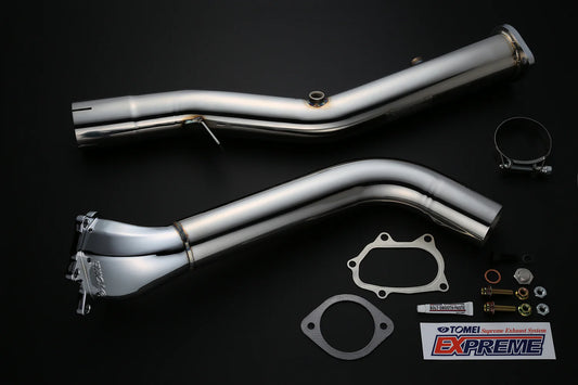 Tomei EXPREME STRAIGHT DOWN PIPE For WRX STI 02-07 USDM EJ 431105