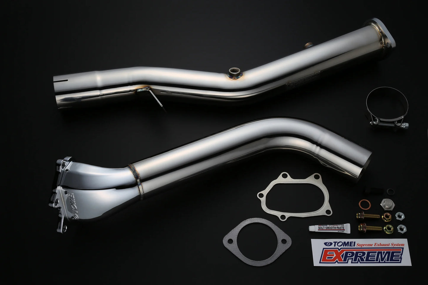 Tomei EXPREME STRAIGHT DOWN PIPE For WRX STI 08-14 USDM EJ 431106